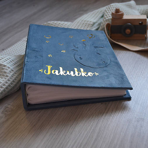 personalizovaný fotoalbum Malý princ