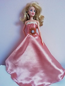 Hračky - Šaty pre Barbie - 13812555_