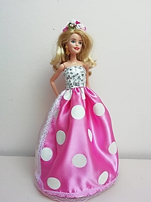 Hračky - Šaty pre Barbie - 13812589_