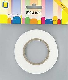 Farby-laky - JEJE penová lepiaca páska 2m x 12 mm x 1 mm - 30% ZĽAVA - 13810200_