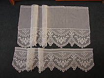 Úžitkový textil - háčkované záclonky - 13816071_