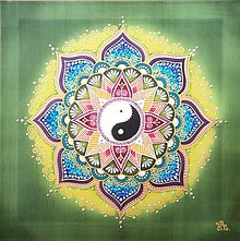 Obrazy - Mandala harmónie, zdravia a rodinného šťastia. - 13813436_