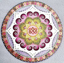 Dekorácie - Mandala... Dary lásky, sebalásky a prijatia - 13813489_