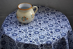 Úžitkový textil - Obrus. Slovenský ľudový motív - 13815044_