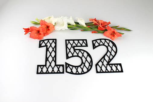 Tabuľky - Číslo na dom: Samostatná číslica Sieť - 13815392_