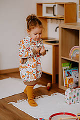  - Dievčenské mikinové šaty - 13813905_