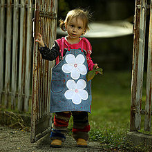 Detské oblečenie - Origo šatičky mini Kvety - 13816489_