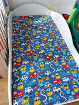 Detský textil - Plachtička na atypický rozmer postele 160x80x8 cm - 13822757_