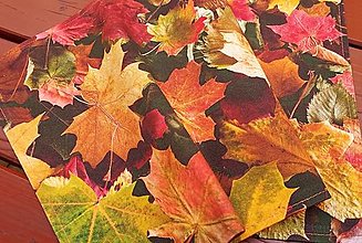 Úžitkový textil - Prestieranie s jesenným motívom - 13820970_