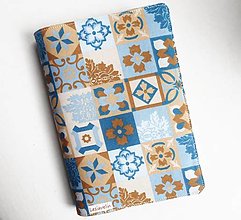 Papiernictvo - Obal na knihu nastaviteľný - Ornament - 13821713_