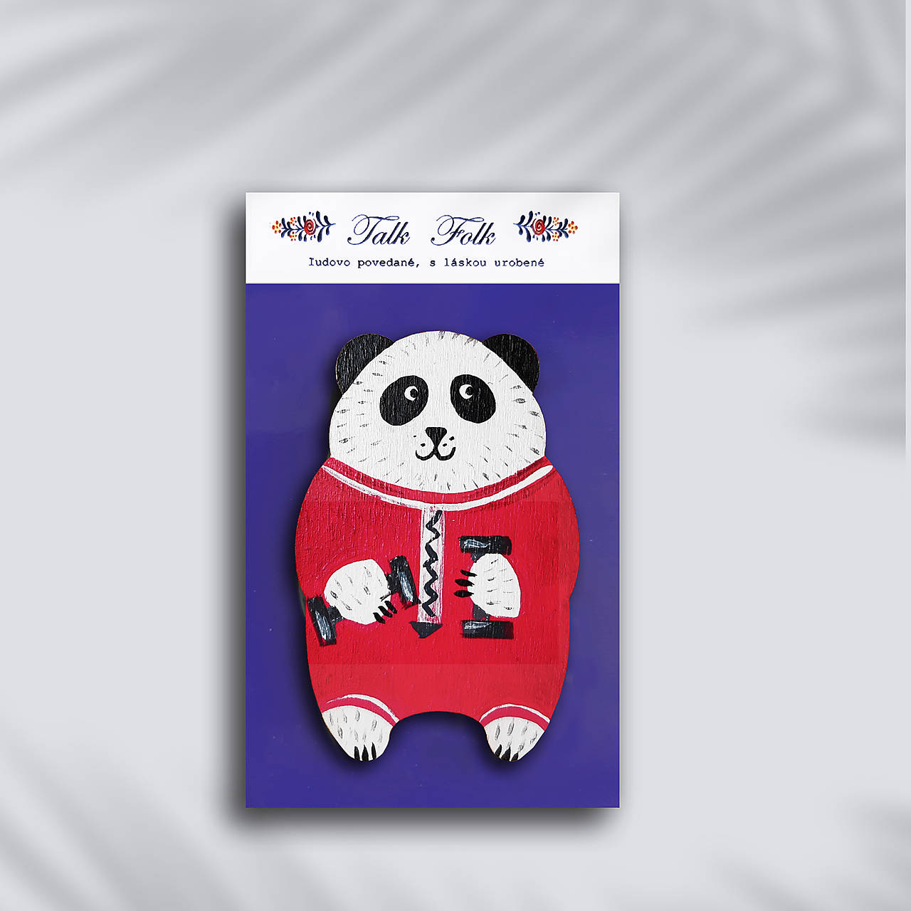 Brošnička - Panda (Fitnes panda)