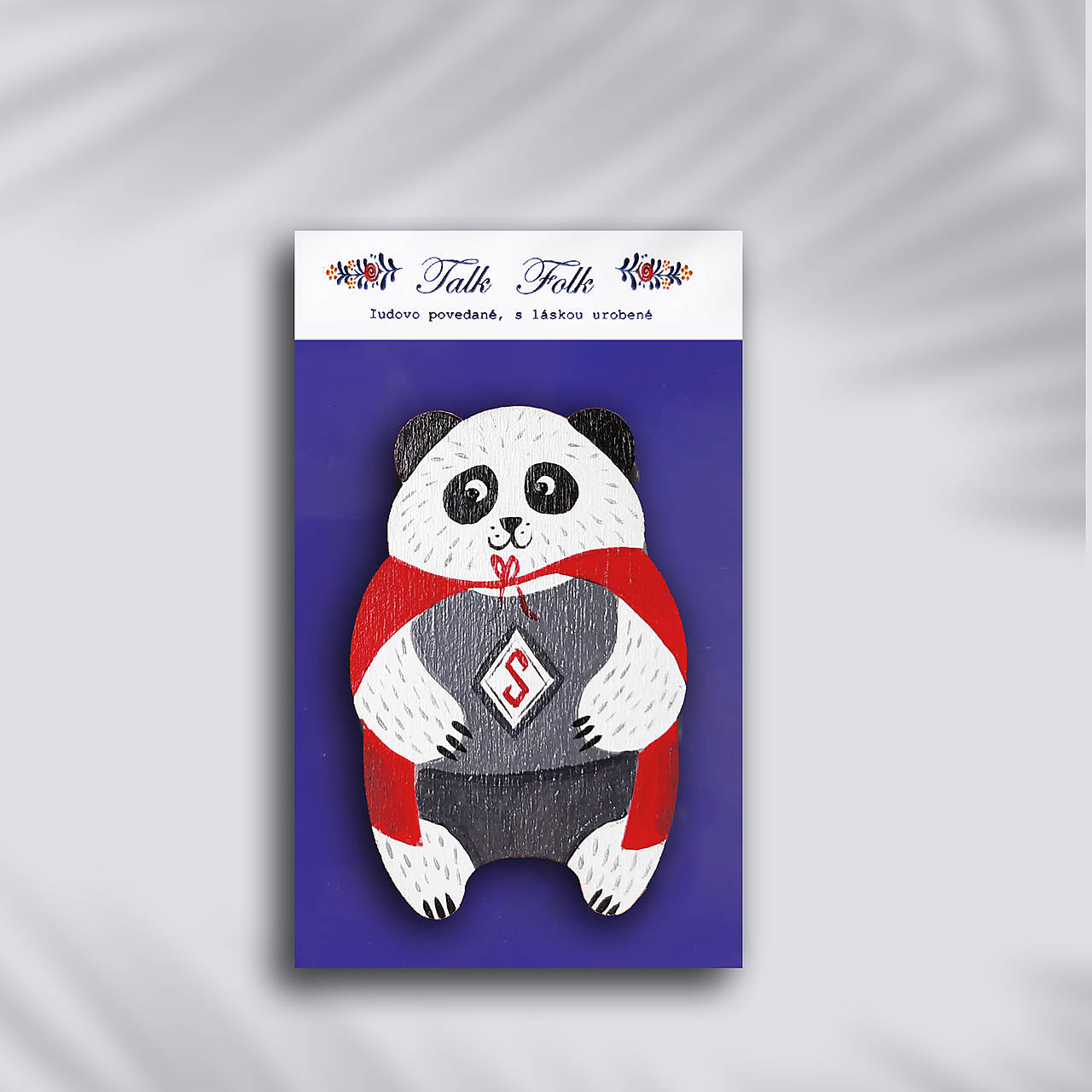 Brošnička - Panda (Super panda)