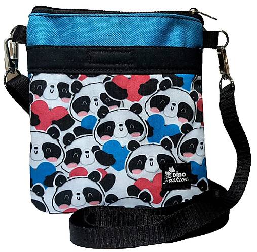 Iné tašky - Taška crossbody Panda - 13822778_