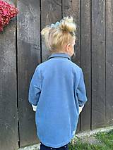 Detské oblečenie - Menčestrový detský kabátik - 13823769_