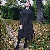 Šaty - Dámske bavlnené jesenné šaty - 13828100_