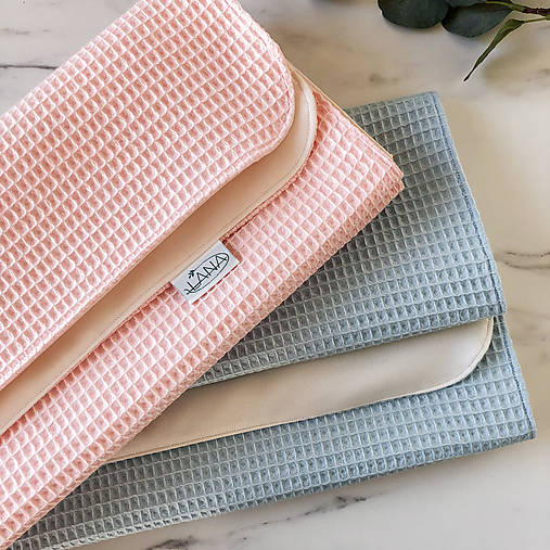 Detský textil - Prebaľovacia podložka - 13826092_