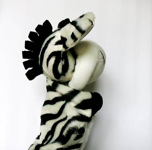 Maňuška zebra (na objednávku)