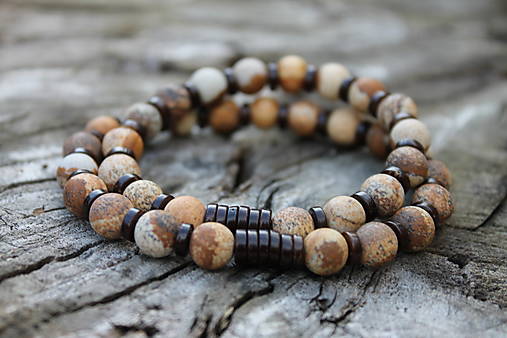 NATURE  Jaspis_Kokosové drevo