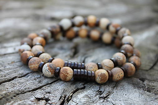 NATURE  Jaspis_Kokosové drevo