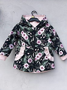 Detské oblečenie - Softshell kabátik č 110 - 13825205_