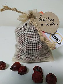 Čaje - Šípky z lesa - 13827669_