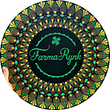 Mandala s logom FARMARYNK