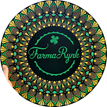 Obrazy - Mandala s logom FARMARYNK - 13826353_