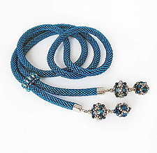 Náhrdelníky - Háčkovaný náhrdelník - 13826193_