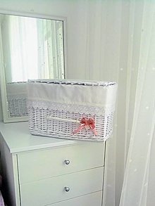Úložné priestory & Organizácia - Madeirový box s poklopom - 13828880_