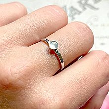 Prstene - Simple AA Moonstone AG925 Ring / Jemný strieborný prsteň s mesačným kameňom - 13830255_