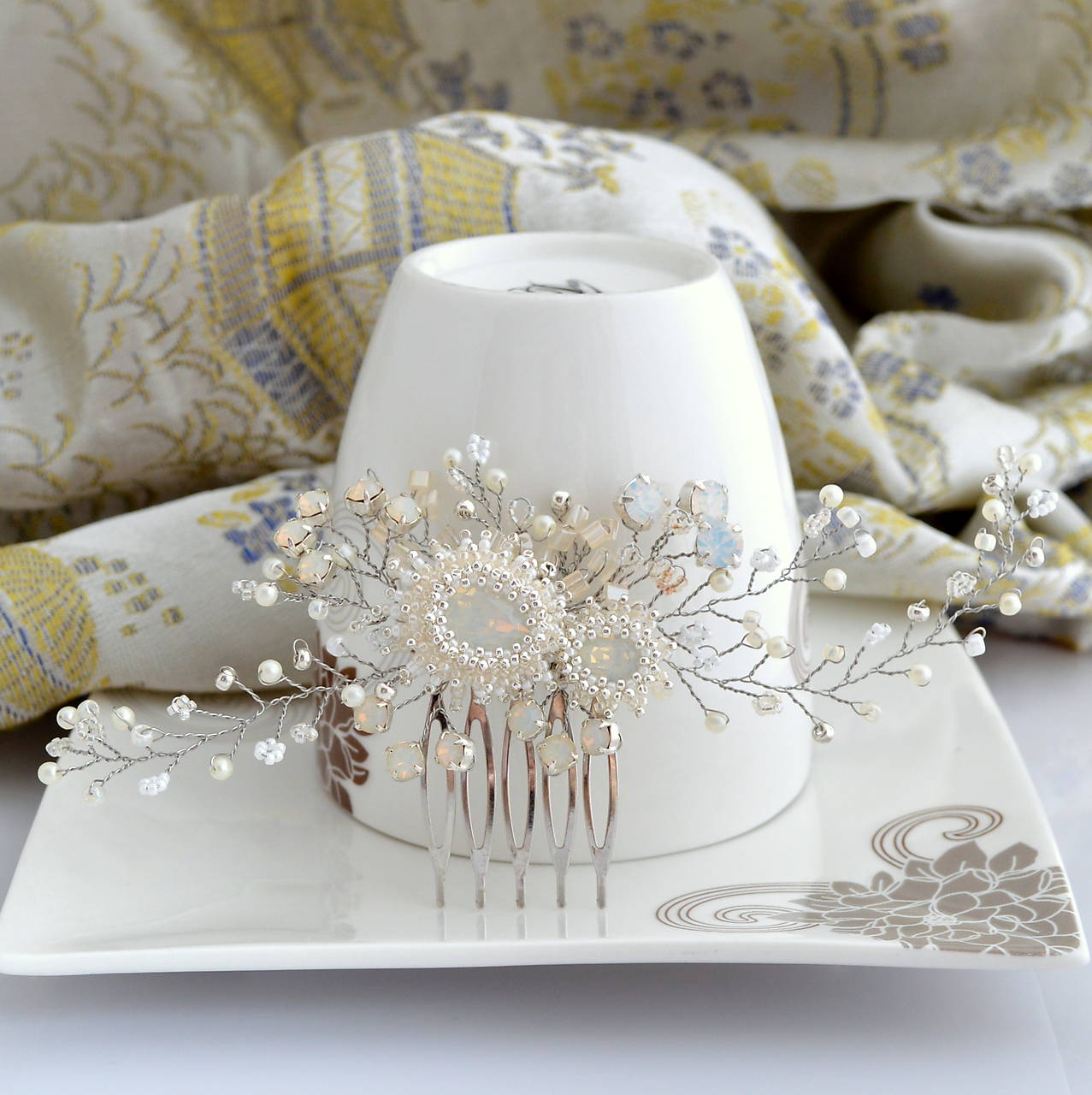 Amazing Diva hrebienok (White Opal)