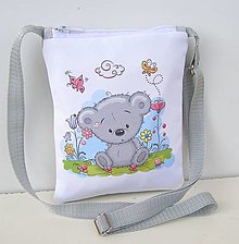 Detské tašky - Dievčenská kabelka - 13836379_
