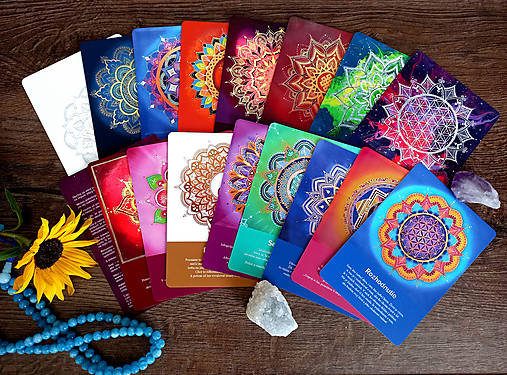 Papiernictvo - Mandalové karty - 13835148_