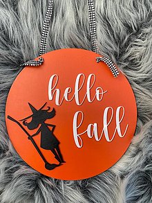 Dekorácie - Jesenná halloween dekorácia - 13835444_