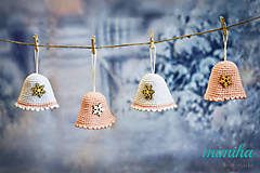 Vianočné ozdoby zvončeky