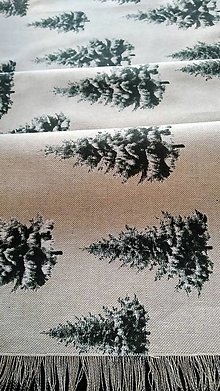Úžitkový textil - Vianočný stredový obrus - 13840208_