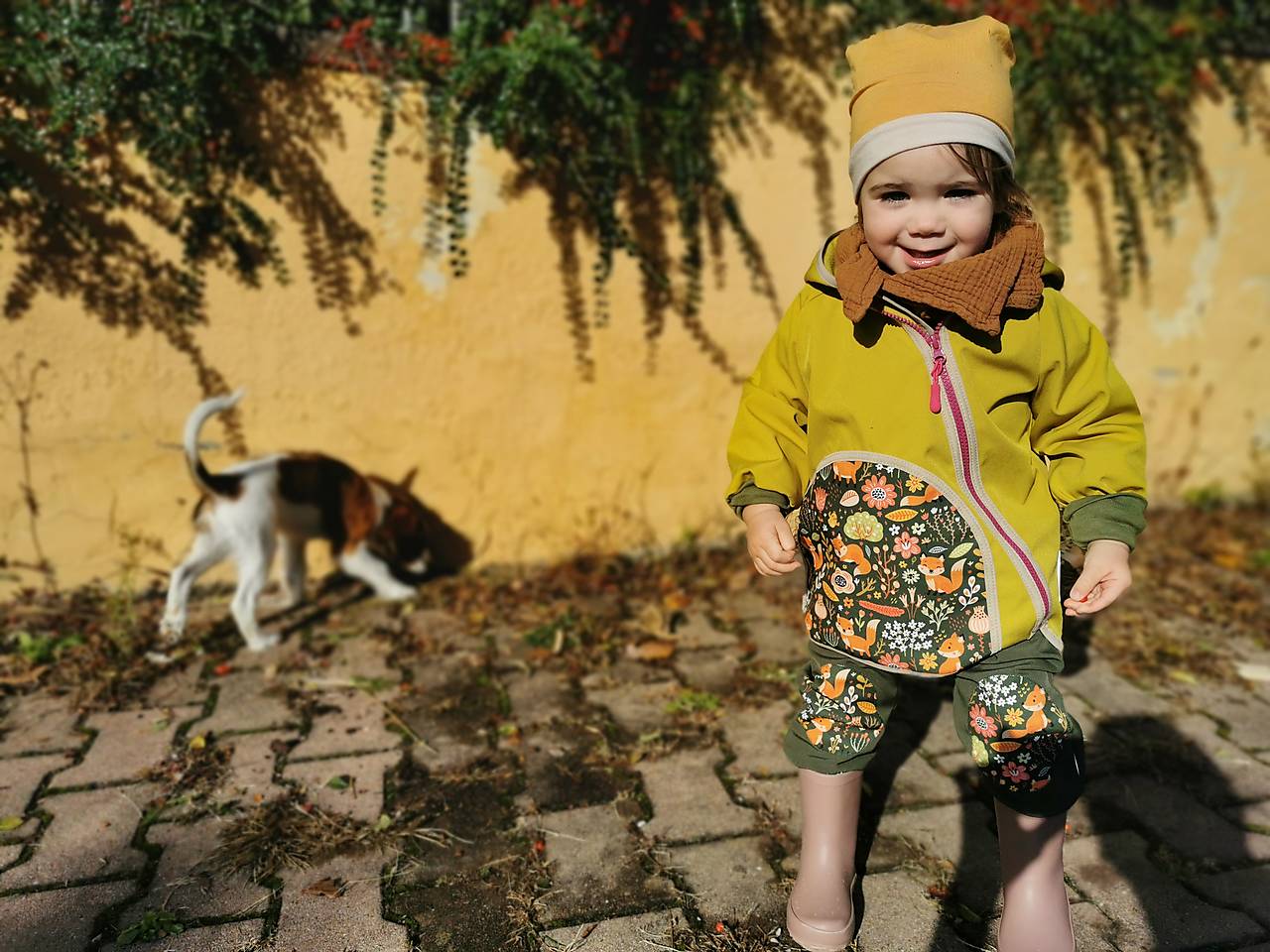 Softshellka "na zelenej lúke" 