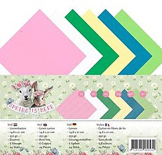 Papier - Amy Design - Spring is Here texturované papiere A5 - 24 ks - 35% ZĽAVA - 13839288_