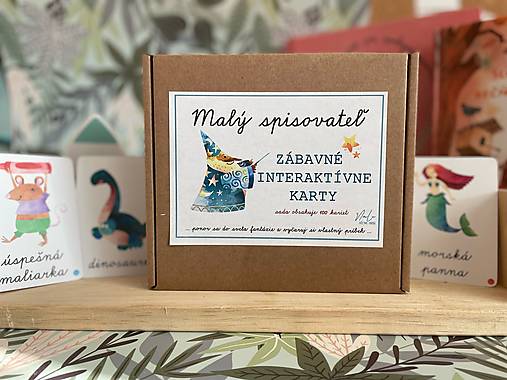 Hračky - Malý spisovateľ- tvorivé písanie - 13838627_