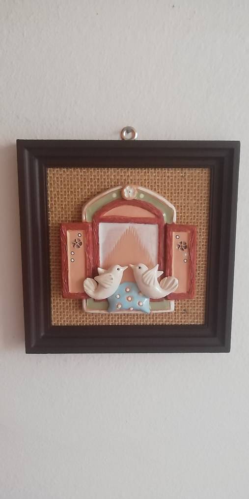 Dekorácie - Okno s perinou - 13841528_