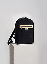Batohy - Backpack Velvet black - 13843114_