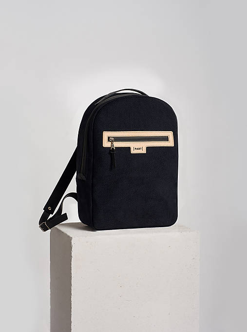 Backpack Velvet black
