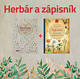 Knihy - Herbár + zápisník - 13843610_