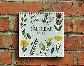 Papiernictvo - Kalendár 2022 - 13841849_