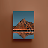Grafika - Norsko - Lofoty | Limitovaná edice - 13841343_