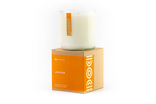 Sviečky - JANTÁR 200g - 13840991_