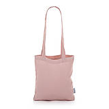 Nákupné tašky - Ľanová taška Púdrovo ružová Tom Linen - 13843556_
