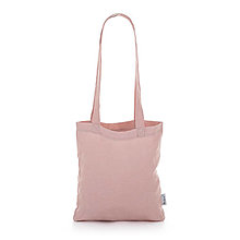 Nákupné tašky - Ľanová taška Púdrovo ružová Tom Linen - 13843556_