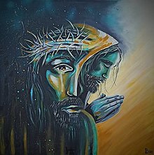Obrazy - Jesus II - 13841952_