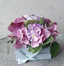 Dekorácie - Kvetinový box (4) - 13843244_